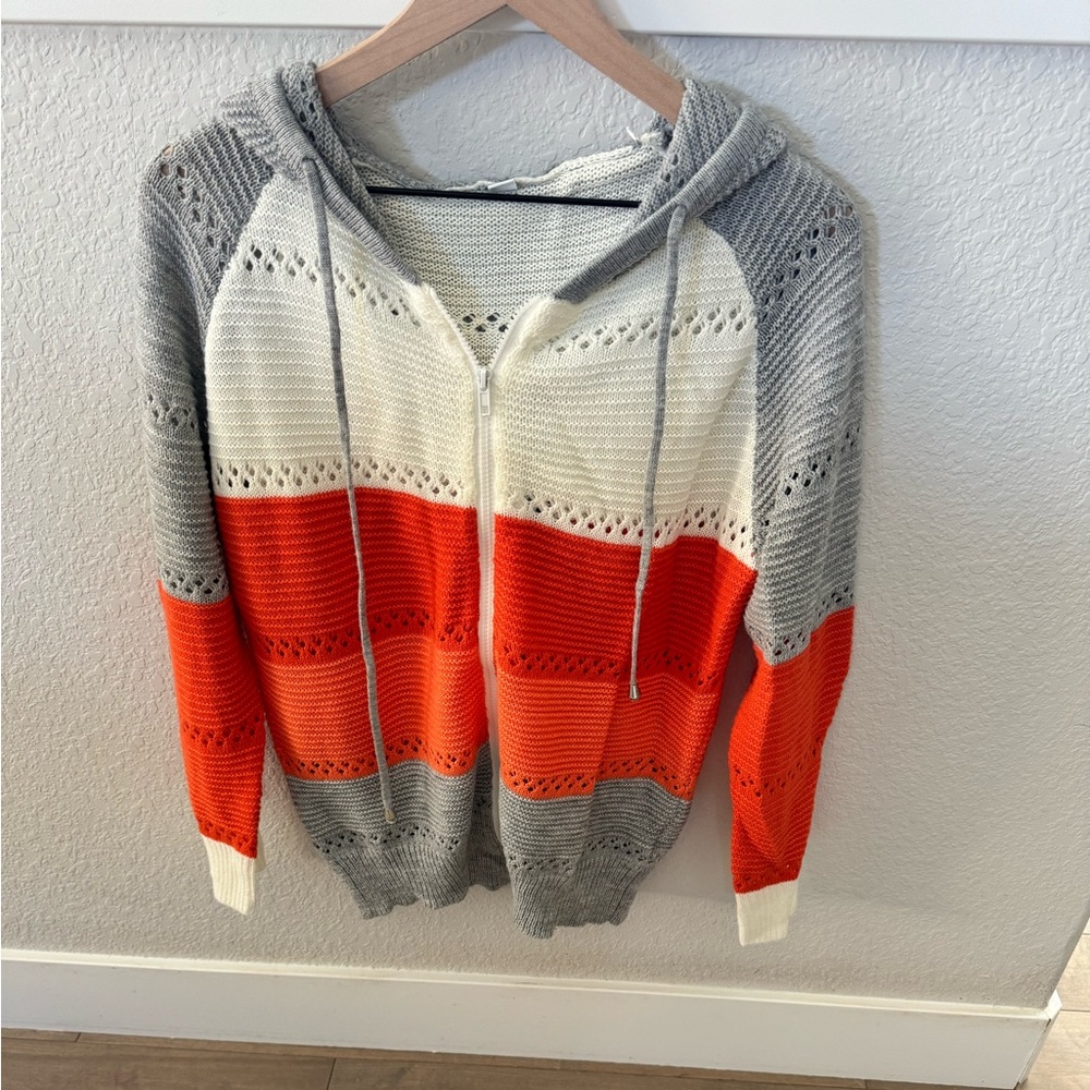 Sweater Hoody, lightweight
